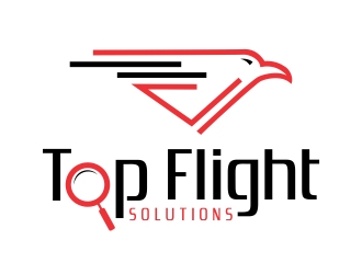 Top Flight Solutions logo design by ruki