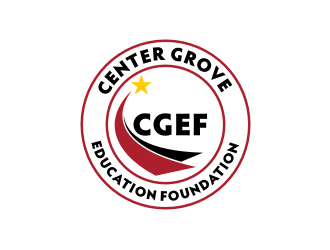 Center Grove Education Foundation logo design by alby