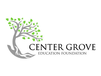 Center Grove Education Foundation logo design by jetzu