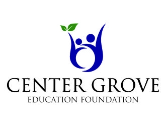 Center Grove Education Foundation logo design by jetzu