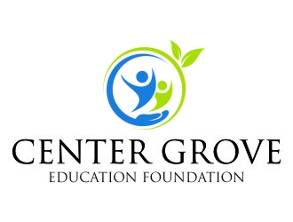 Center Grove Education Foundation logo design by jetzu