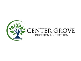 Center Grove Education Foundation logo design by jetzu