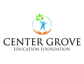 Center Grove Education Foundation logo design by jetzu