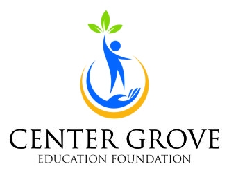 Center Grove Education Foundation logo design by jetzu