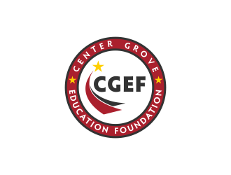 Center Grove Education Foundation logo design by Akli