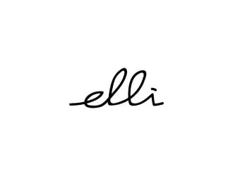 elli logo design by N1one