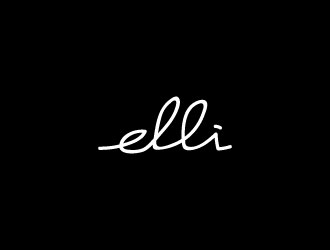 elli logo design by N1one