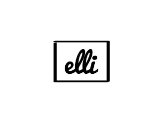 elli logo design by N1one