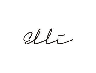 elli logo design by dewipadi