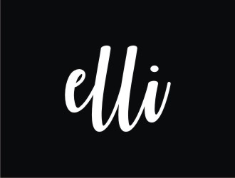 elli logo design by agil