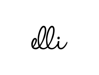 elli logo design by hidro