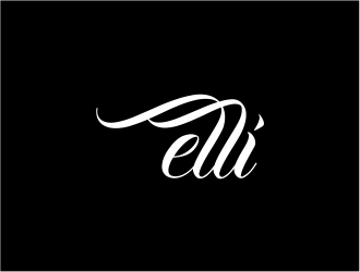 elli logo design by Girly