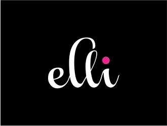 elli logo design by Girly