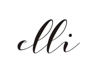 elli logo design by agil