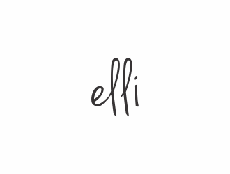 elli logo design by hopee