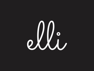 elli logo design by rokenrol