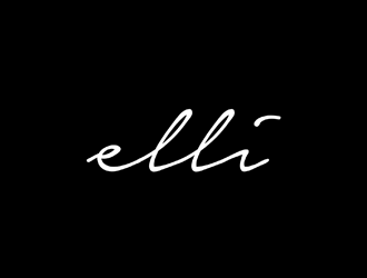 elli logo design by johana