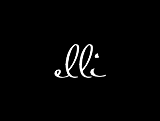 elli logo design by johana