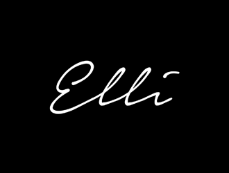 elli logo design by johana