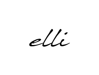 elli logo design by johana