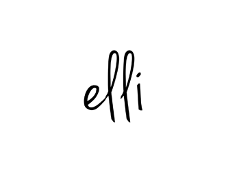 elli logo design by johana