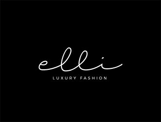 elli logo design by wonderland