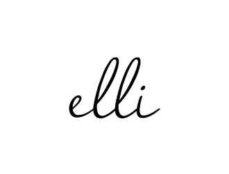 elli logo design by johana