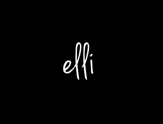 elli logo design by Art_Chaza