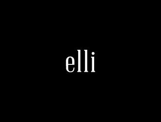 elli logo design by Art_Chaza