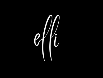 elli logo design by aldesign