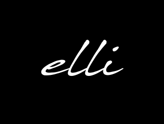 elli logo design by aldesign