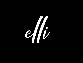 elli logo design by aldesign