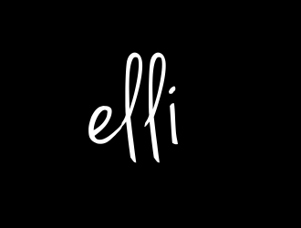 elli logo design by aldesign