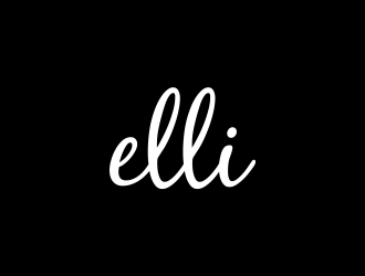 elli logo design by aldesign