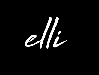 elli logo design by aldesign