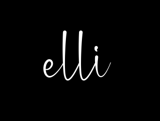 elli logo design by aldesign