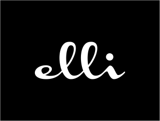 elli logo design by evdesign