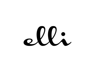 elli logo design by evdesign