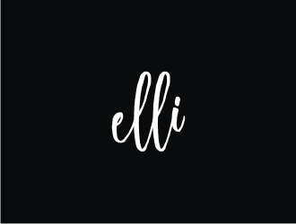 elli logo design by narnia