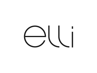 elli logo design by Janee