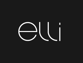 elli logo design by Janee