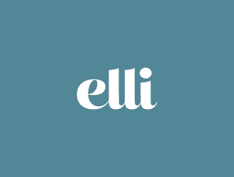 elli logo design by Janee