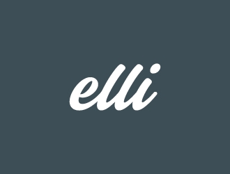 elli logo design by Janee