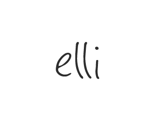 elli logo design by Janee