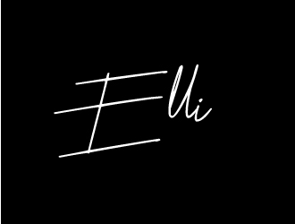 elli logo design by nexgen