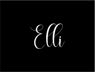 elli logo design by 6king