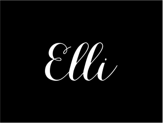 elli logo design by 6king