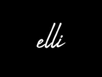 elli logo design by ammad