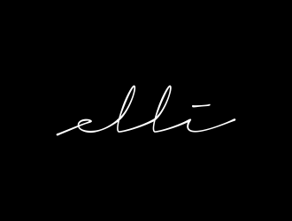 elli logo design by ammad