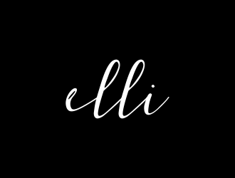 elli logo design by ammad